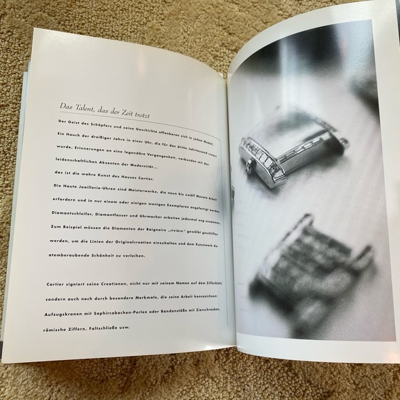 Vintage original Cartier catalog April 1999. - Picture 4 of 8